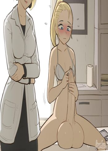 Cover of Lewdies 10 - Nessie At The Doctor 3